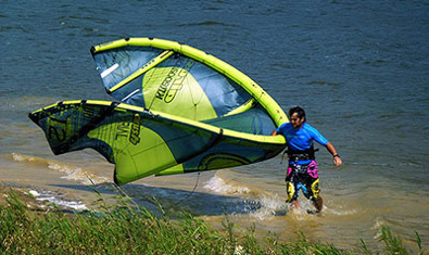 Lekcje kitesurfingu Klimkówka